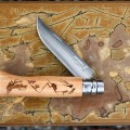 Нож Opinel Tradition Alpine Advantures №08 пеший турист