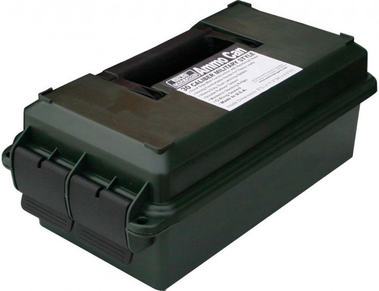 Герметичный ящик MTM для хранения патронов AC30C-40