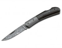 Нож складной Boker Magnum Black Bone Damascus