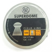 Пульки RWS Superdome 4,5 мм 0,54 г.