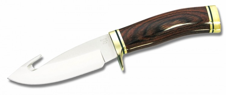 Нож шкуросъемный Buck Zipper cat.2550
