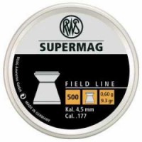 Пульки RWS Supermag 4,5 мм 0,6 г, 9,3 гр.