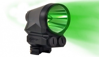 Подствольный фонарь Lightforce PRED9X-green LED