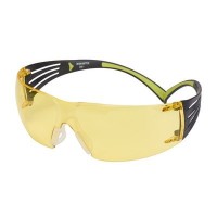 Очки открытые ЗМ SecureFit 400 (SF403AF-EU), защитные, цвет линз желтый, с покрытием AS/AF против царапин и запотевания