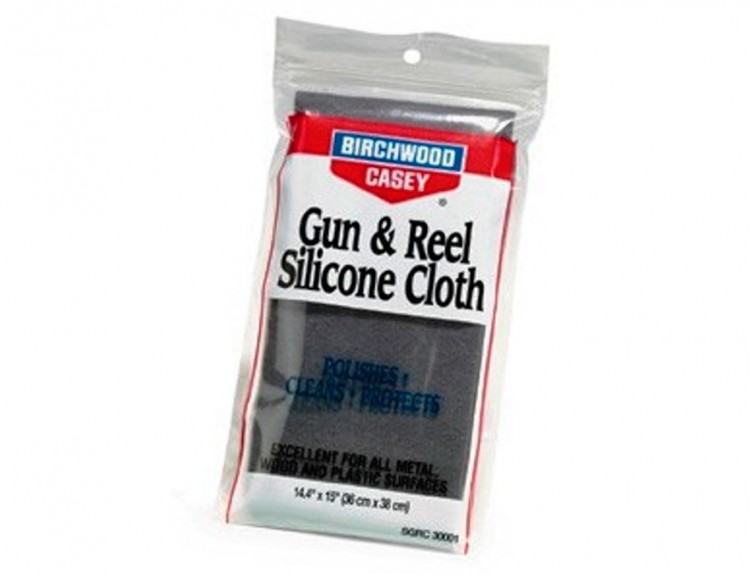 Салфетка силиконовая Birchwood Gun&Reel Silicone Cloth