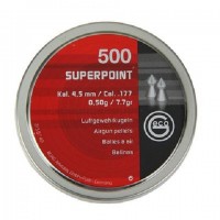 Пульки Geco Superpoint (500 шт./бан.)