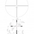Оптический прицел Kahles K312i 3-12x50 (MIL7) 