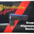 Холодная оптическая пристрелка Nikko Stirling 16 ствольных вставок - от 4,5 мм до 12 кал.    