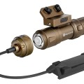 Фонарь подствольный Olight Odin GL Mini, 1000lm, ЛЦУ, Picatinny, Desert Tan