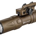 Фонарь подствольный Olight Odin GL Mini, 1000lm, ЛЦУ, Picatinny, Desert Tan