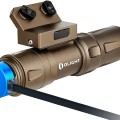 Фонарь подствольный Olight Odin GL Mini, 1000lm, ЛЦУ, Picatinny, Desert Tan