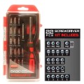 Набор бит с отвёрткой Birchwood Casey Basic Screwdriver Kit, 22шт.