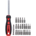 Набор бит с отвёрткой Birchwood Casey Basic Screwdriver Kit, 22шт.