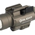 Фонарь подствольный Olight Baldr Pro, пистолетный, 1350 lm, ЛЦУ, Desert Tan