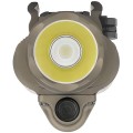 Фонарь подствольный Olight Baldr Pro, пистолетный, 1350 lm, ЛЦУ, Desert Tan