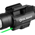 Фонарь подствольный Olight Baldr Pro,пистолетный,1350 lm,зелёный ЛЦУ,чёрный