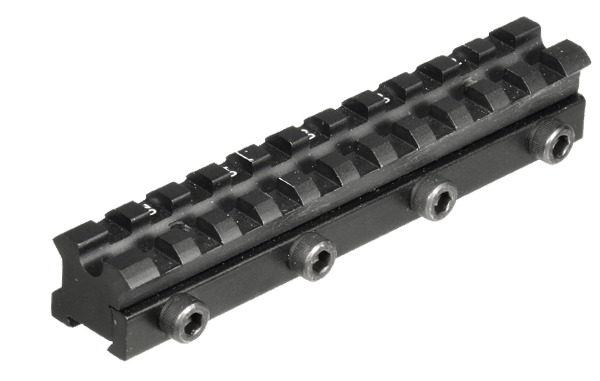 Кронштейн Leapers с призмы 9-11 мм на Weaver/Picatinny с наклоном