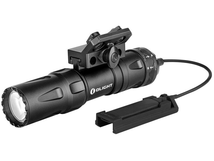 Фонарь подствольный Olight Odin Mini 1250 lm, M-LOK,выносная кнопка, чёрный