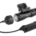 Фонарь подствольный Olight Odin Mini 1250 lm, M-LOK,выносная кнопка, чёрный