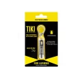 Фонарь брелок Nitecore Tiki grey светодиодный usb зарядка 300 люмен