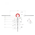 Оптический прицел Mewlite 1-6x28 FFP 34 mm IR 