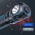 Фонарь Nextorch P10, Г-образный, 1400 lm, белый/красный/голубой