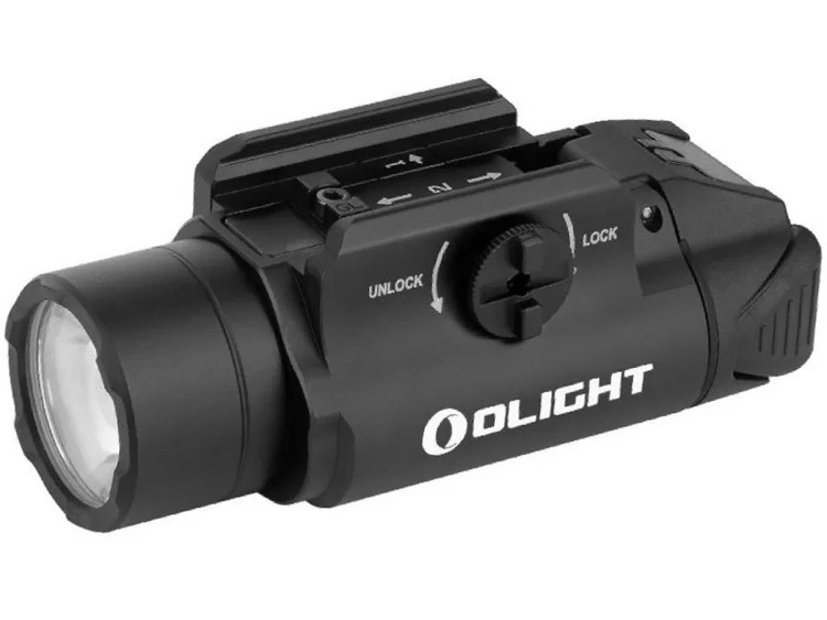 Фонарь подствольный Olight PL-3 Valkyrie, пистолетный, 1300 lm, чёрный