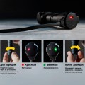 Фонарь налобный-мульти Armytek Wizard C2 WG Magnet USB белый+зелёный