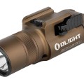 Фонарь подствольный Olight Baldr Pro R, пистолетный, 1350 lm,ЛЦУ,Desert Tan