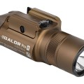 Фонарь подствольный Olight Baldr Pro R, пистолетный, 1350 lm,ЛЦУ,Desert Tan