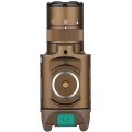 Фонарь подствольный Olight Baldr Pro R, пистолетный, 1350 lm,ЛЦУ,Desert Tan