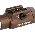 Фонарь подствольный Olight PL-3R Valkyrie, пистолетный, 1500 lm, Desert Tan