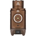 Фонарь подствольный Olight PL-3R Valkyrie, пистолетный, 1500 lm, Desert Tan