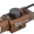 Фонарь подствольный Olight PL-3R Valkyrie, пистолетный, 1500 lm, Desert Tan