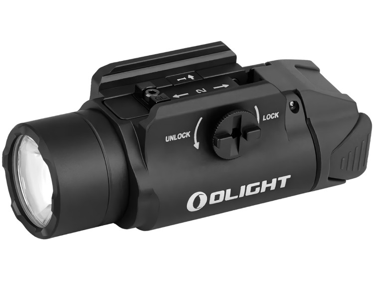 Фонарь подствольный Olight PL-3R Valkyrie, пистолетный, 1500 lm, чёрный