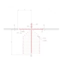 Оптический прицел Mewlite 3-15x50 FFP 30 mm SF IR   