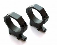 Быстросъемные стальные кольца Contessa на базу Picatinny, 40 мм, bh=14,5mm