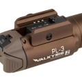 Фонарь подствольный Olight PL-3 Valkyrie, пистолетный, 1300 lm, Desert Tan