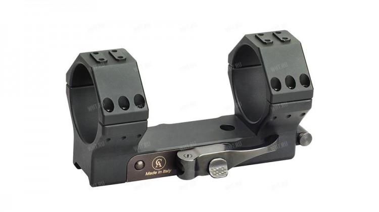 Быстросъемный моноблок Contessa Tactical, кольца 30 мм, BH = 19 мм, на Picatinny, 20 MOA