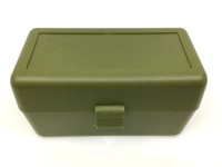 Коробка на 50 патронов RHT 243, .308 WIN, 6.5 Creedmoor RHT Ammo box M-50 зеленый