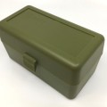 Коробка на 50 патронов RHT 243, .308 WIN, 6.5 Creedmoor RHT Ammo box M-50 зеленый