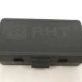 Коробка на 50 патронов RHT 9mm Luger 9X19 9mm Макаров 345TK 380 ACP RHT Ammo box серый