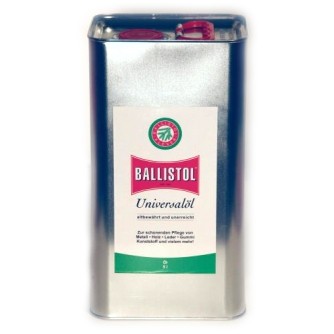 Масло оружейное Ballistol Oil 5 л