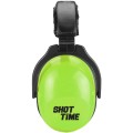 Наушники противошумные ShotTime 15, NRR 22dB, салатовые