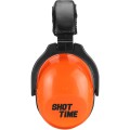 Наушники противошумные ShotTime 15, NRR 22dB, оранжевые