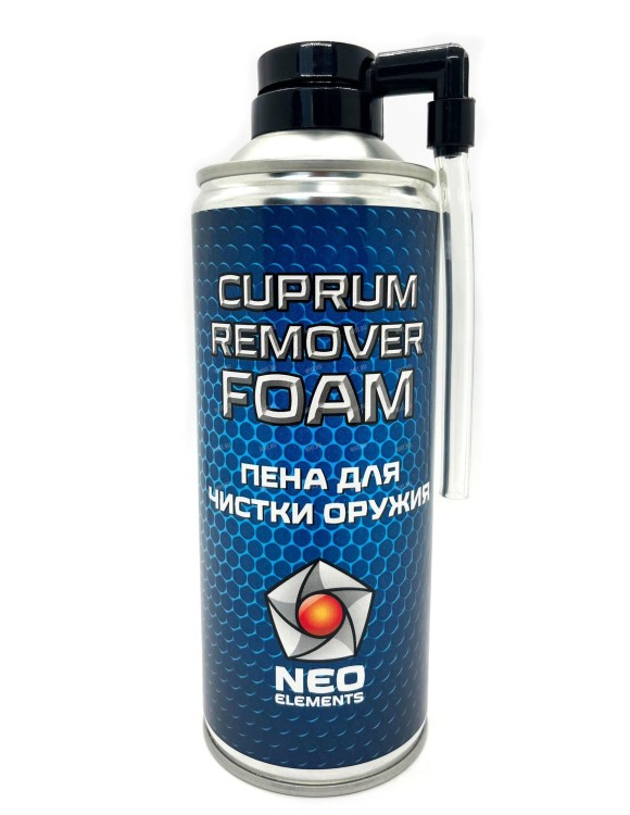 Пена для чистки канала ствола с жесткой трубкой Neo Elements Cuprum Remover, 520 мл