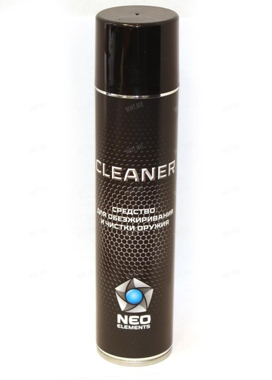 Средство для обезжиривания и чистки оружия Neo Elements CLEANER, 400 мл