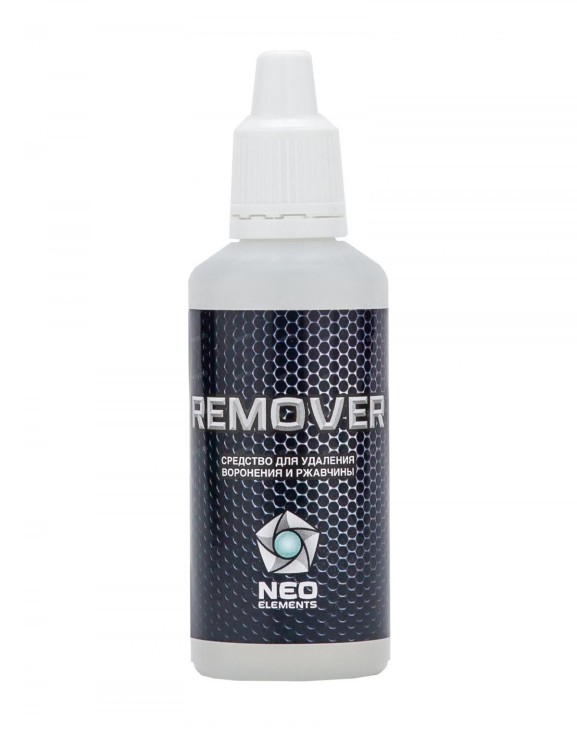 Средство для удаления воронения и ржавчины Neo Elements REMOVER, 50 мл