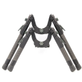 Сошки TIER-ONE Evo Bipod 180mm Carbon