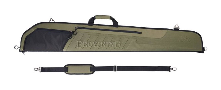 Чехол Browning NITRO гладкоствольный зеленый/черный 136см 1412253653